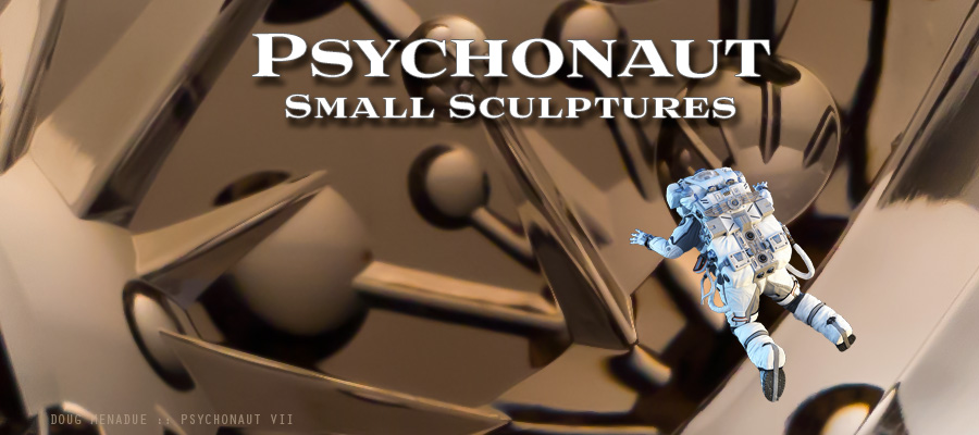 Psychonaut Small Sculptures
